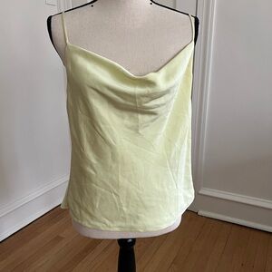 Yellow Women's Top